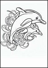 Дельфины - Животные5