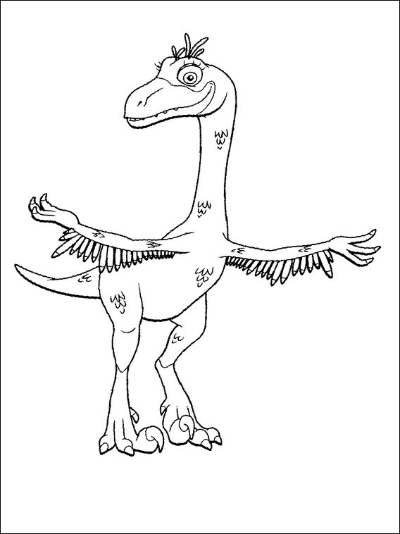 Dinosaurier Zug 11