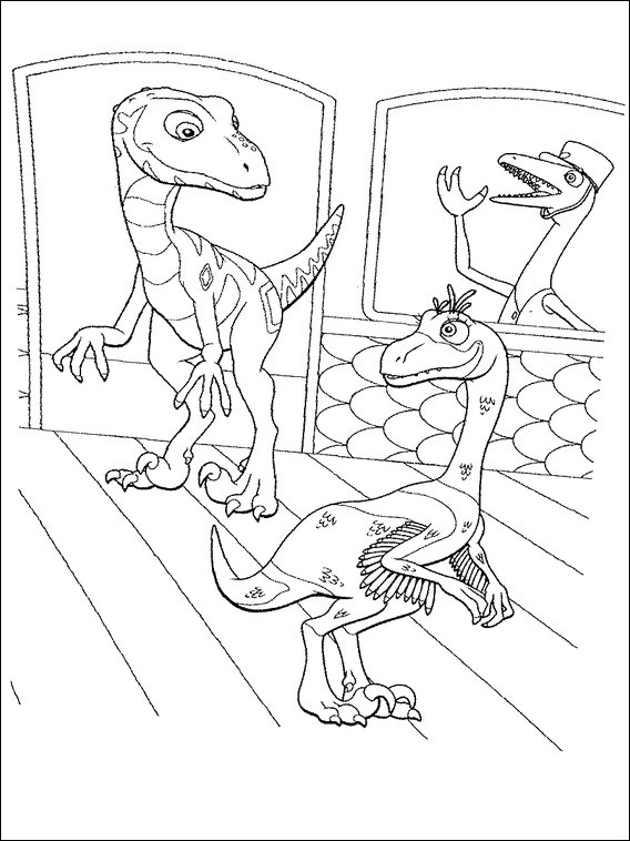 Dinosaurier Zug 5