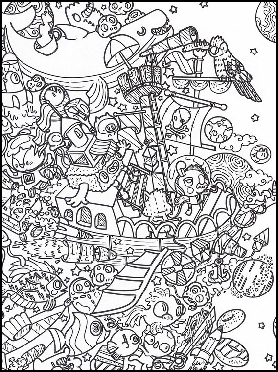 Doodles no espaço 3