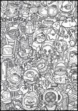 Doodles en el espacio37