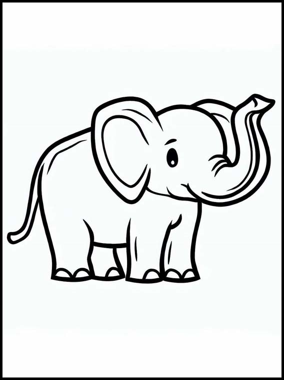 Elefanter - Djur 1