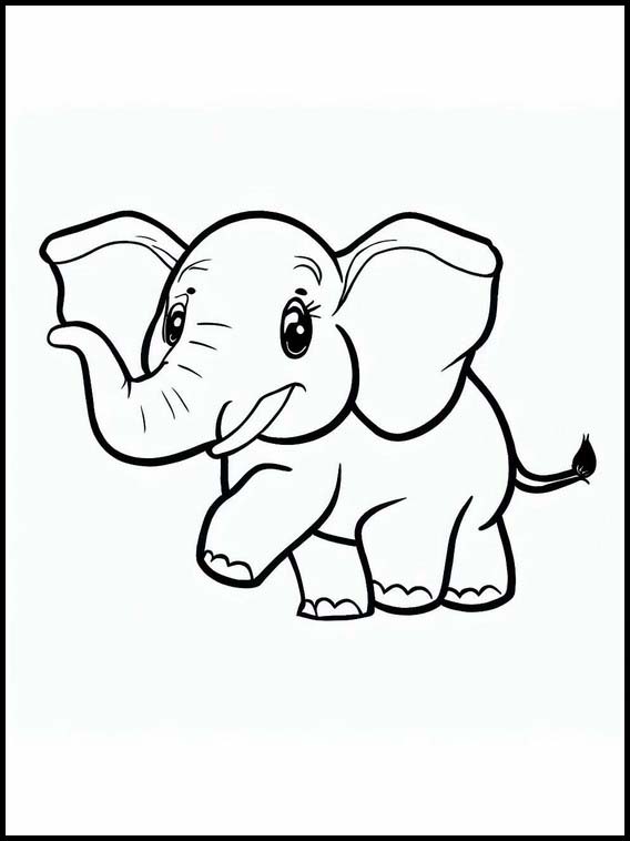 Elefanten - Tiere 2