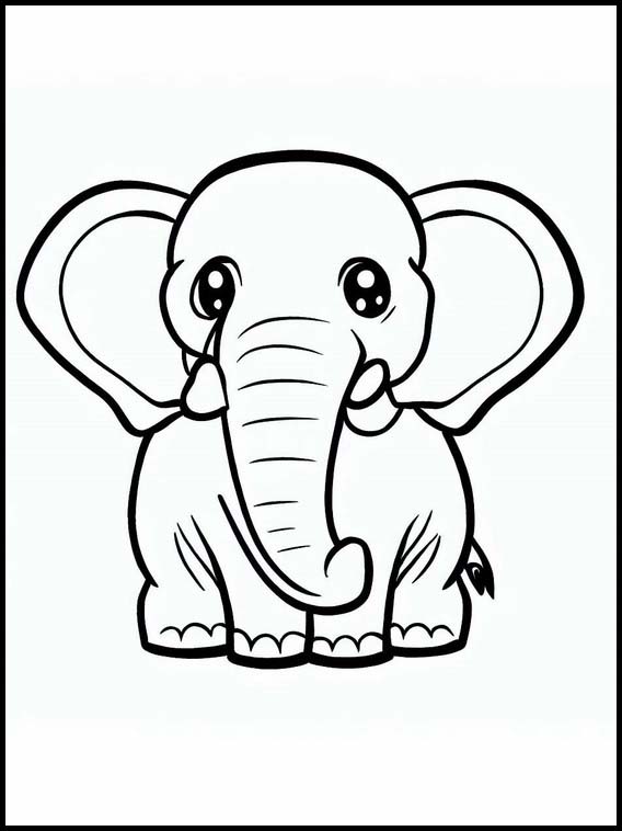 Elefantit - Eläimet 5