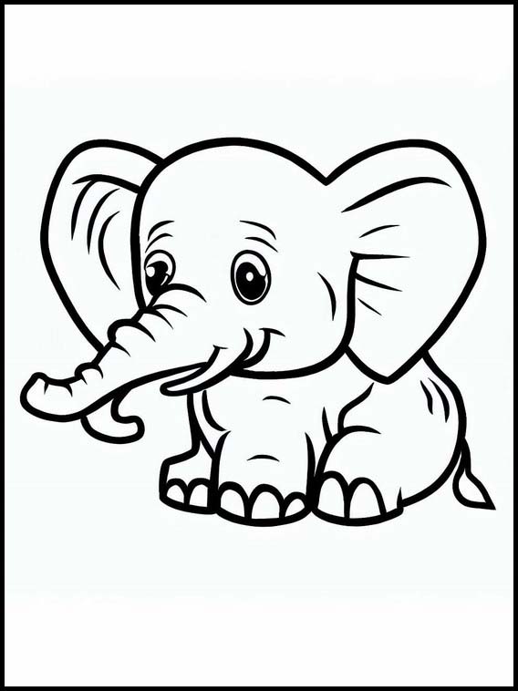 Elefantes - Animais 6