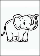 Elefanten - Tiere1