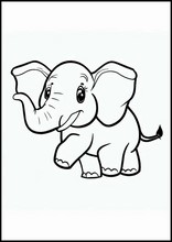 Elefanter - Djur2