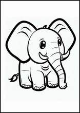 Elefanter - Djur3