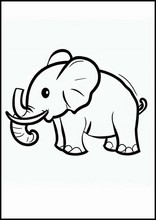 Слоны - Животные4