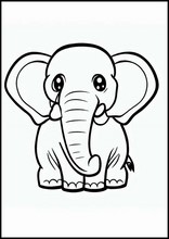 Elefanter - Djur5
