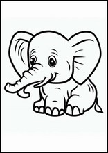 Elefantit - Eläimet6