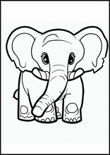 Elefanter - Djur7