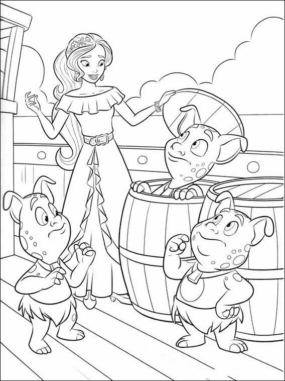 Elena z Avaloru 16