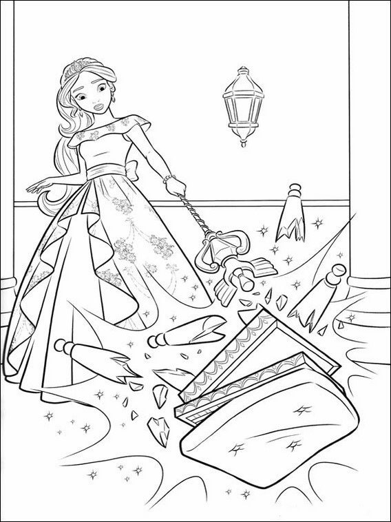 Elena z Avaloru 5