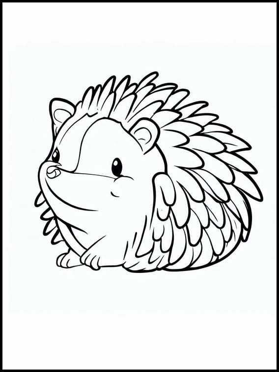 Hedgehogs - Animals 1