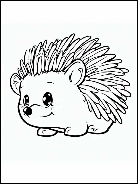 Hedgehogs - Animals 5