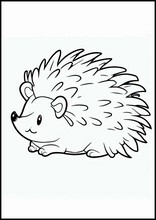 Hedgehogs - Animals2