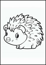 Hedgehogs - Animals3