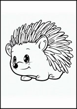 Hedgehogs - Animals5