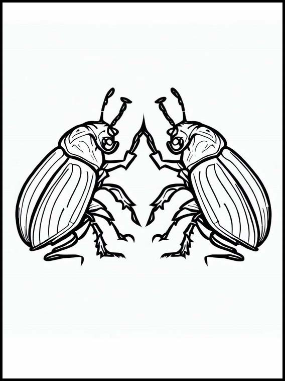 Skalbaggar - Djur 3