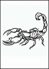 Skorpionit - Eläimet1