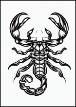 Скорпионы - Животные2