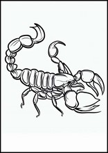 Скорпионы - Животные3