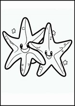 Морские звезды - Животные4
