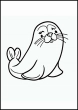 바다표범 - 동물1