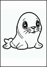 바다표범 - 동물2