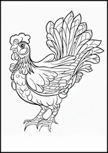 Høne - Dyr1