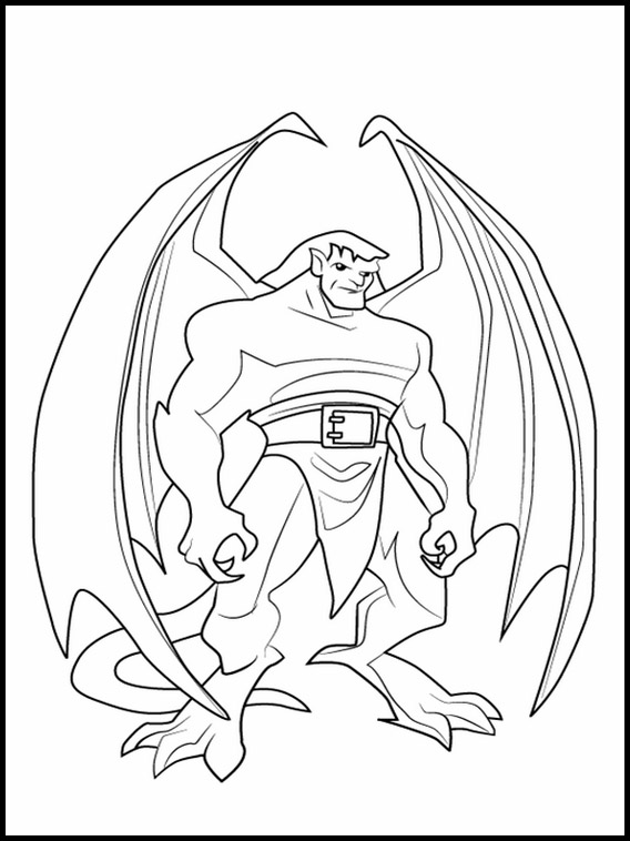 Gargoyles, les anges de la nuit 4