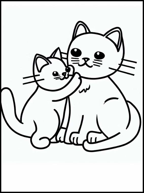 고양이 - 동물 5