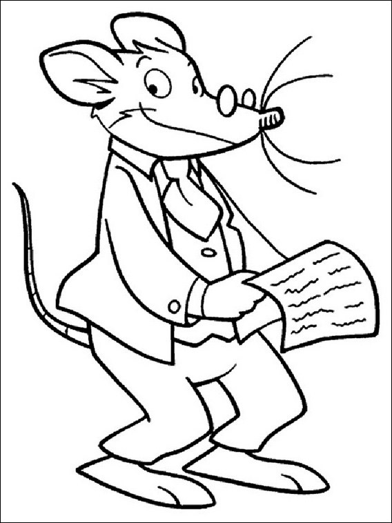 disgustoso Lao Larry Belmont geronimo stilton da colorare semiconduttore lato lantanio