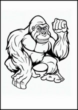 Gorilas - Animais1