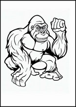 Gorilla's - Dieren1