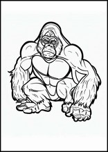 Gorilles - Animaux2