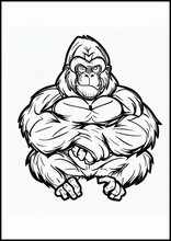 Gorilla - Animali3