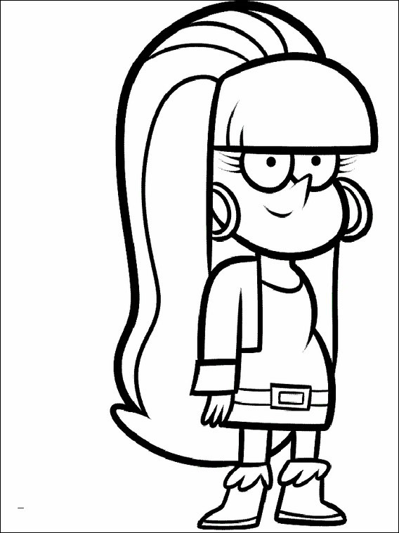 Gravity Falls Coloring Pages 13