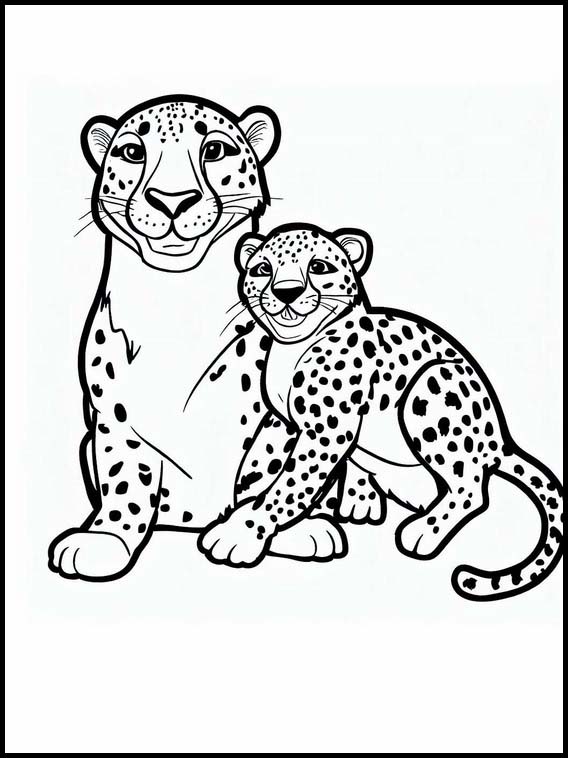 Gepardit - Eläimet 3