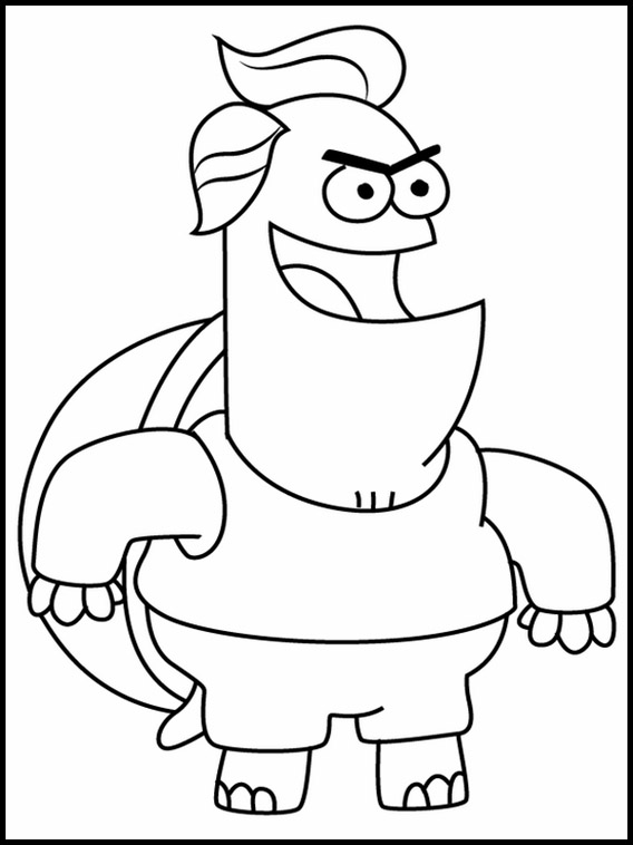 Harvey Csőrök 3