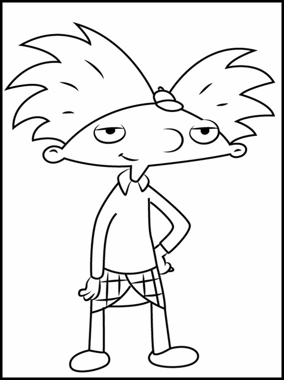 Hé, Arnold! 9