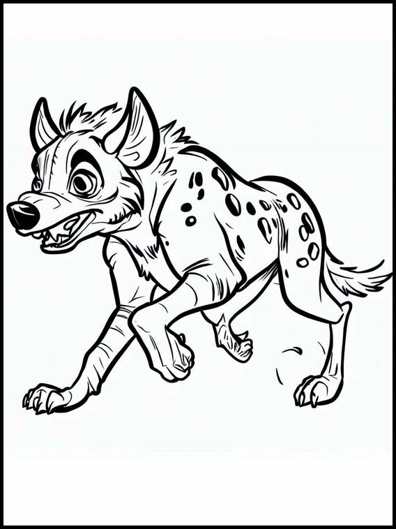 Hyènes - Animaux 2