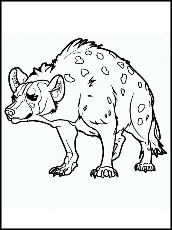 Hyenor - Djur 3