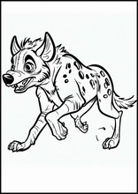 Hyeenat - Eläimet2
