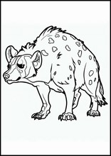 Hyene - Dyr3