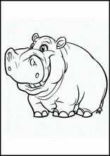 Hipopótamos - Animais3