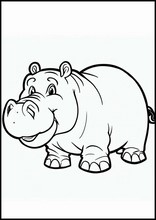 Hipopótamos - Animais4