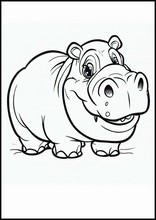 Hipopotamos - Animales5
