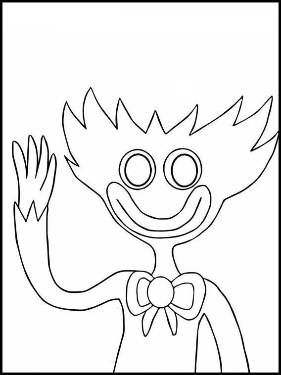 Ölelő Wuggy 3